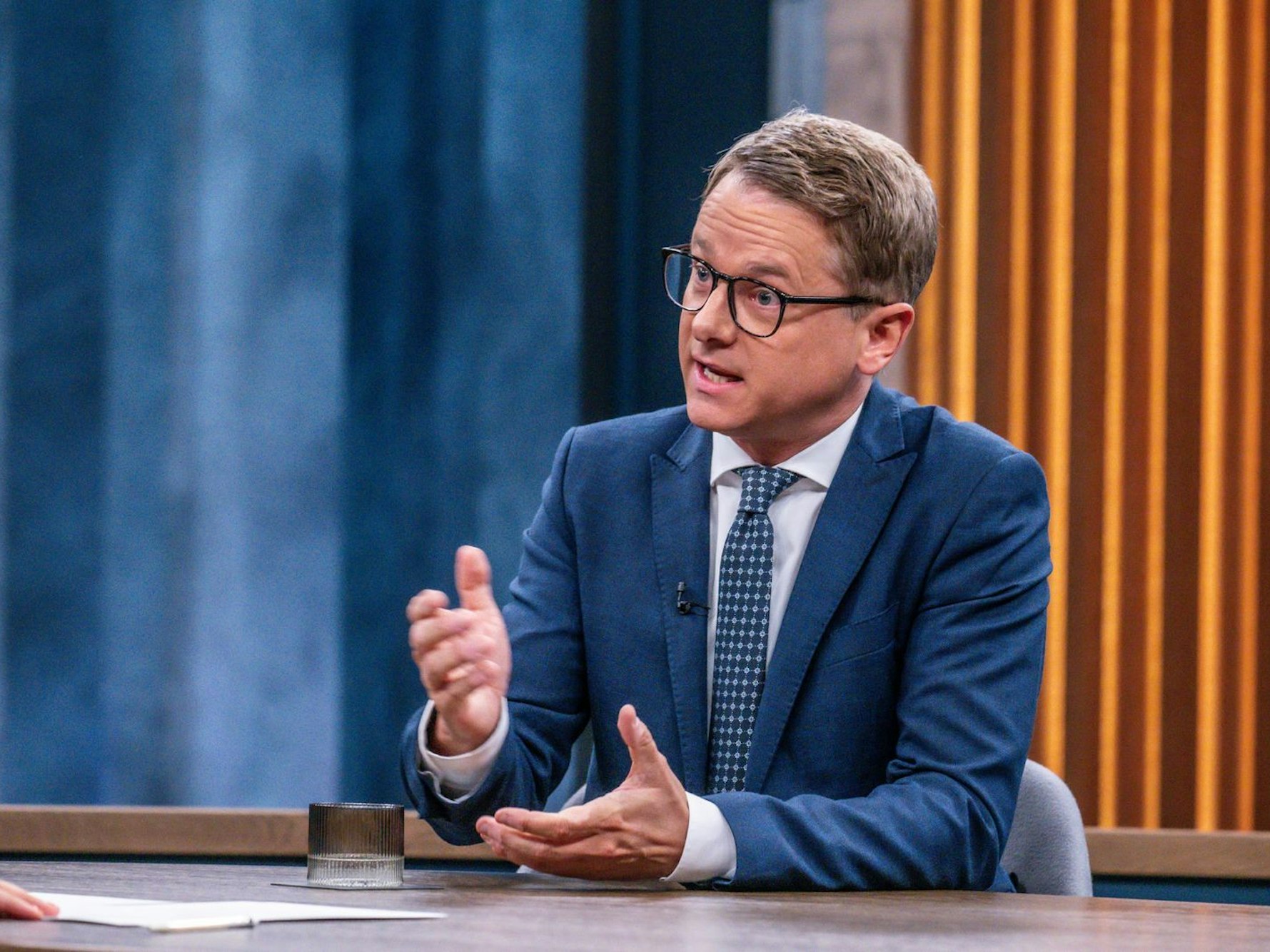 Carsten Linnemann wünscht sich eine Frau als Bundespräsidentin. (Bild: ARD/Claudius Pflug)